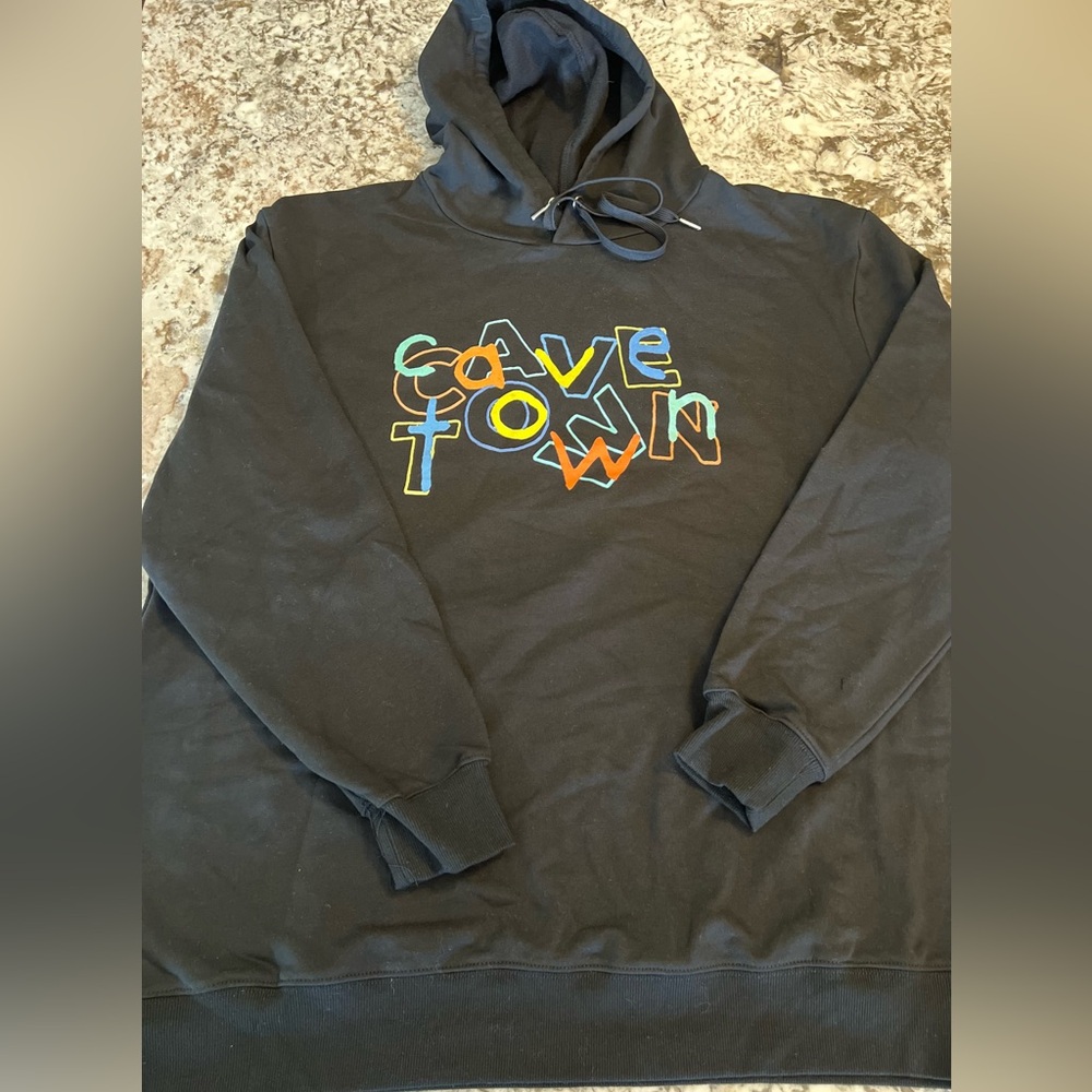 3XL New Cavetown Collection Hoodie Unisex Men’s Black Sweatshirt Long Sleeve